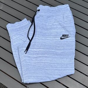 Nike Heather Gray Joggers - XL